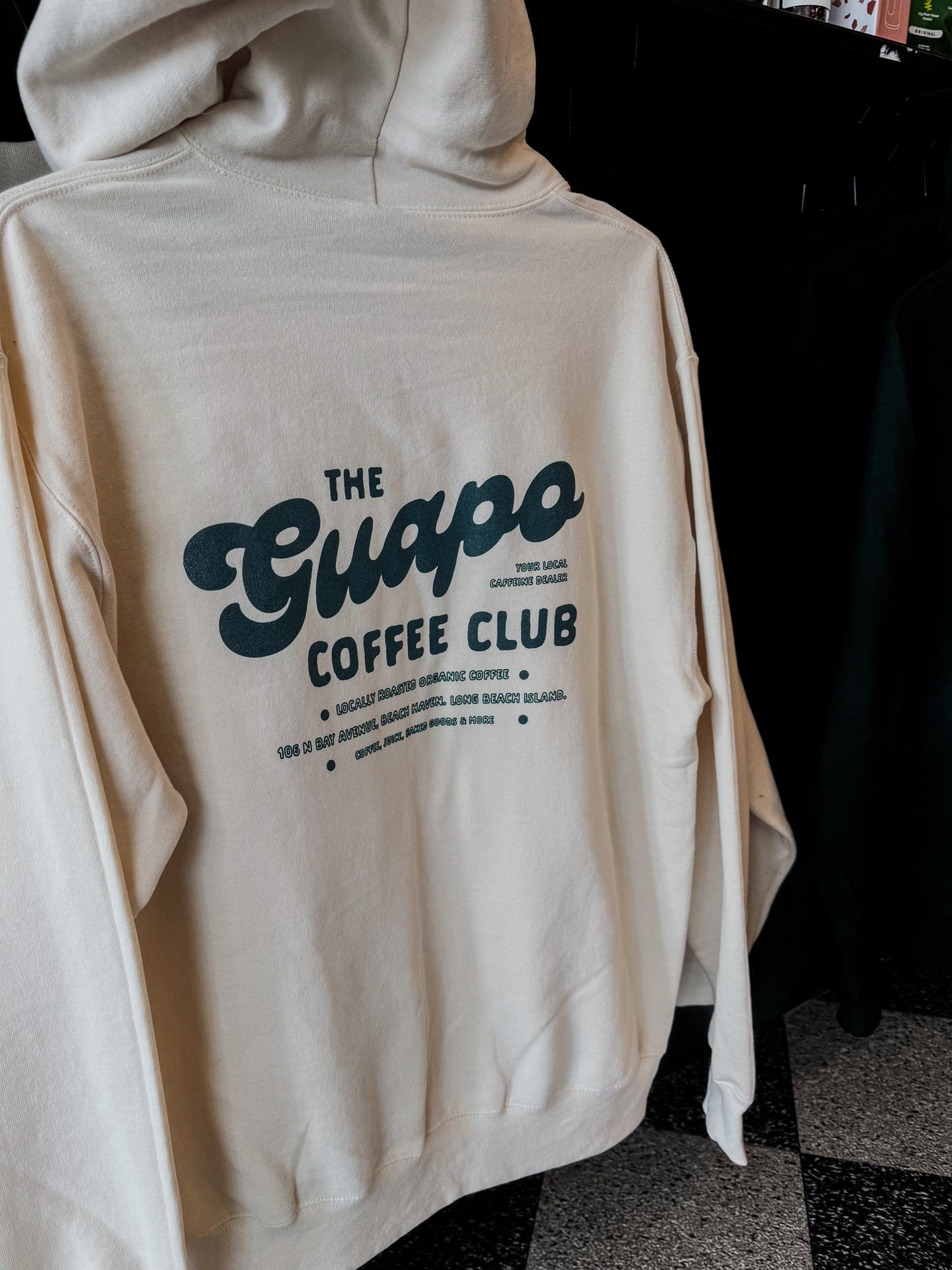 Guapo Coffee Club Hoodie