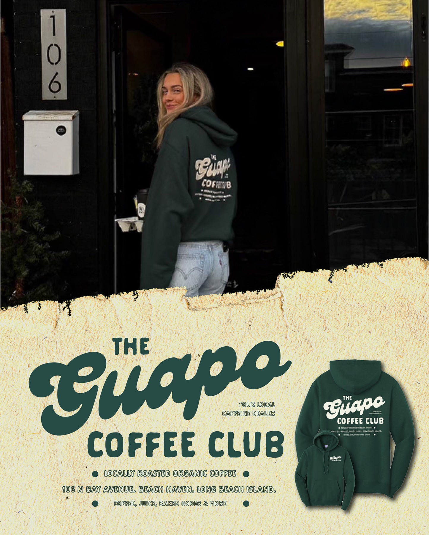 Guapo Coffee Club Hoodie