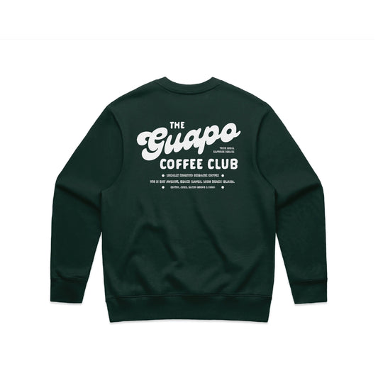 Guapo Coffee Club Crewneck