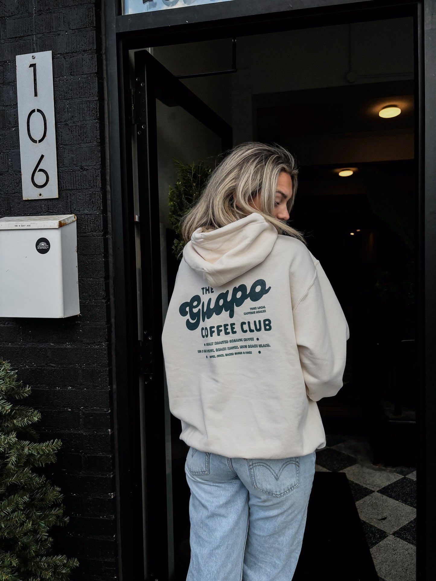 Guapo Coffee Club Hoodie