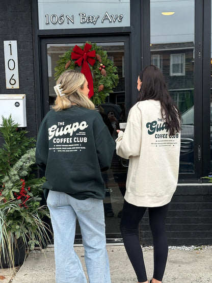 Guapo Coffee Club Crewneck