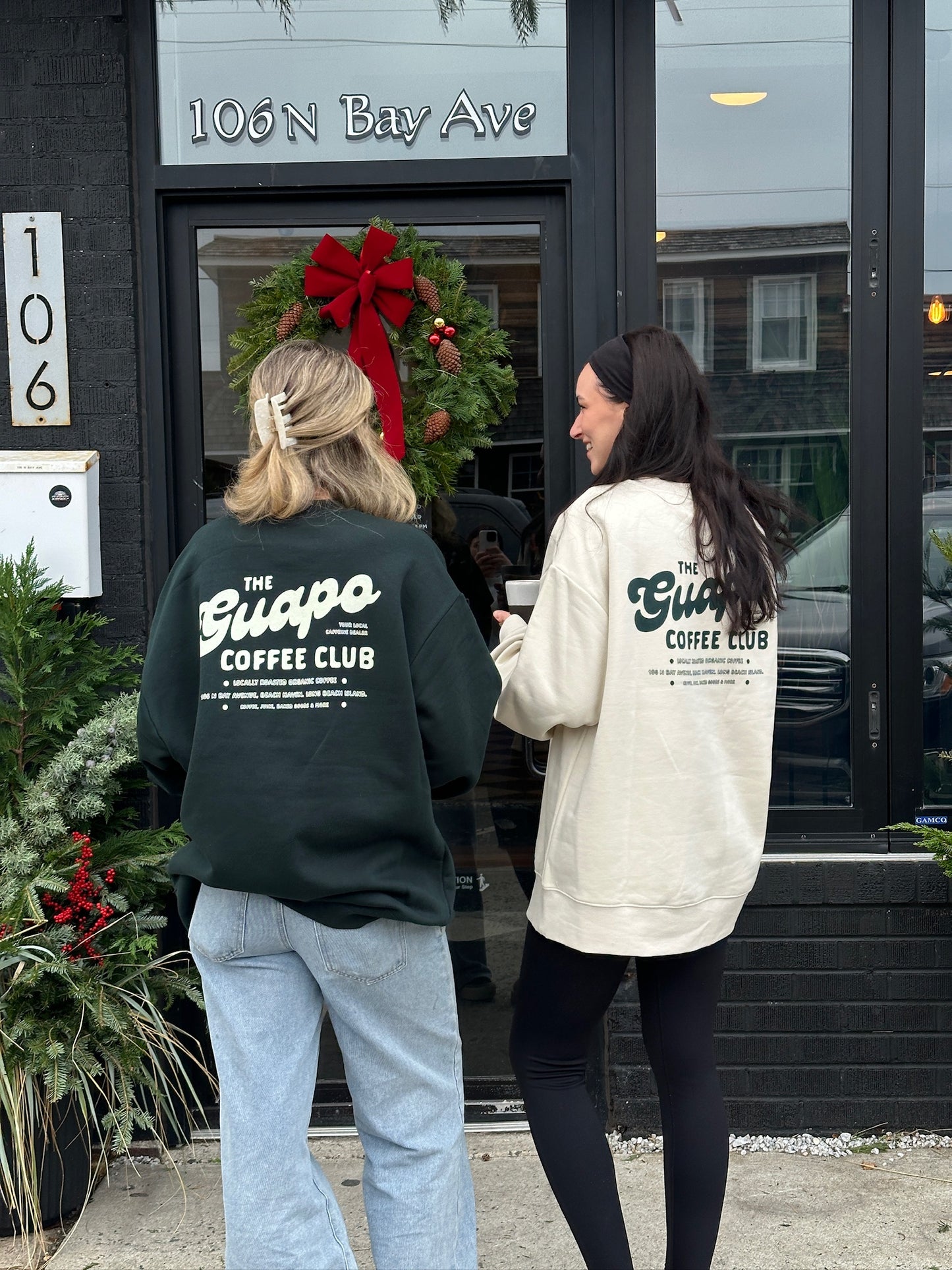 Guapo Coffee Club Crewneck