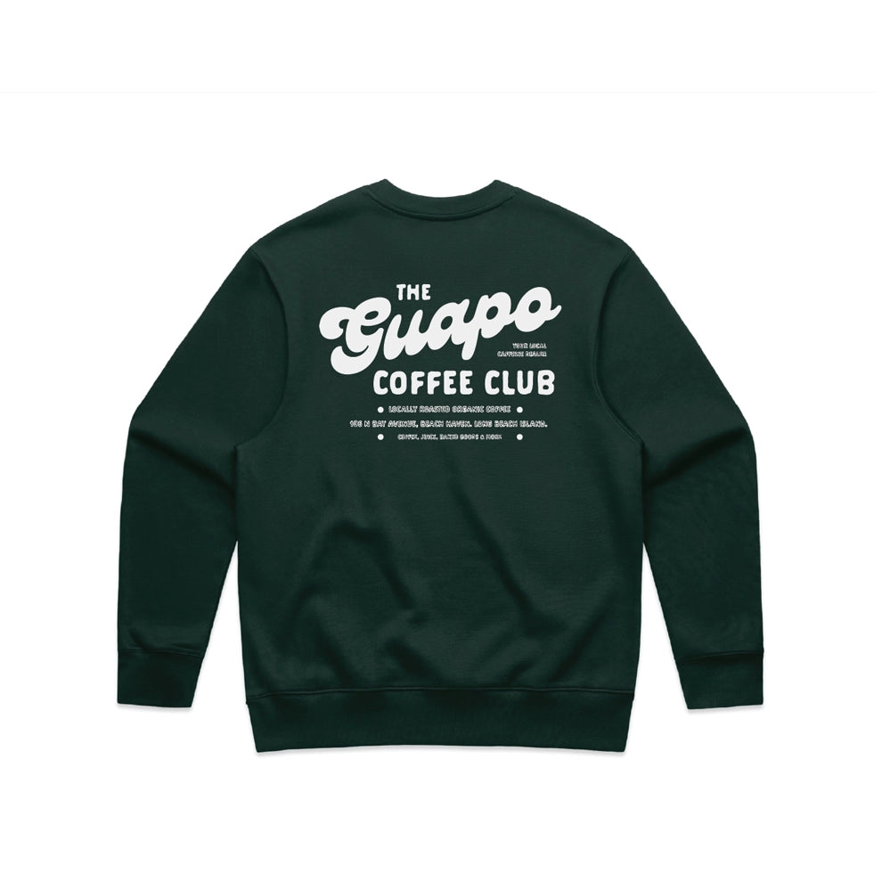 Guapo Coffee Club Crewneck