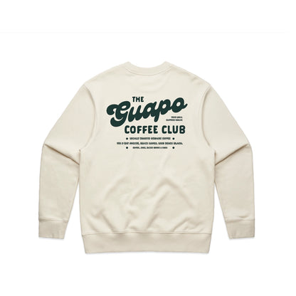 Guapo Coffee Club Crewneck