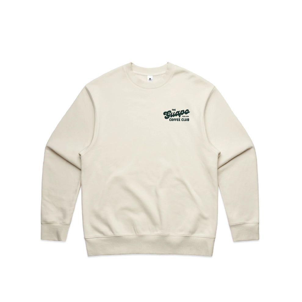 Guapo Coffee Club Crewneck