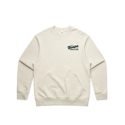 Guapo Coffee Club Crewneck